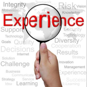 remplir vos ateliers créatifs - depositphotos_10213837-stock-photo-experience-word-in-magnifying-glass