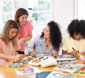 atelier créatif proche de chez moi – moment de partage 