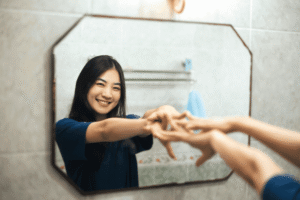 activité pour lâcher priseillustrant un moment de relaxation