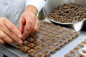 Atelier chocolat en groupe pour team building entreprise