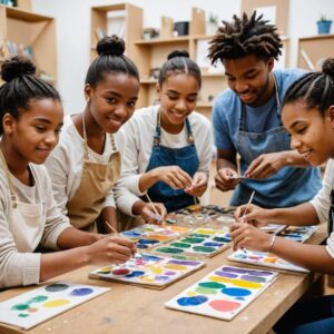 choisir son atelier, découvrir son identité