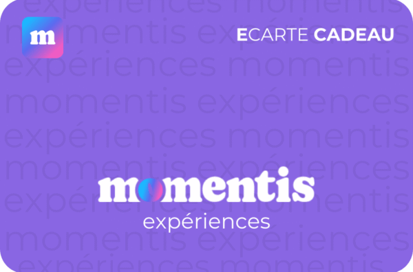 E Carte Cadeau - MOMENTIS