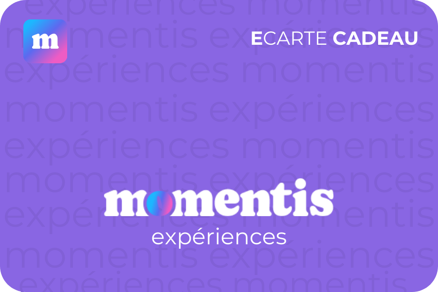 Expériences Momentis 1 E Carte Cadeau - MOMENTIS