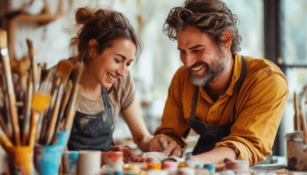 l'atelier en couple