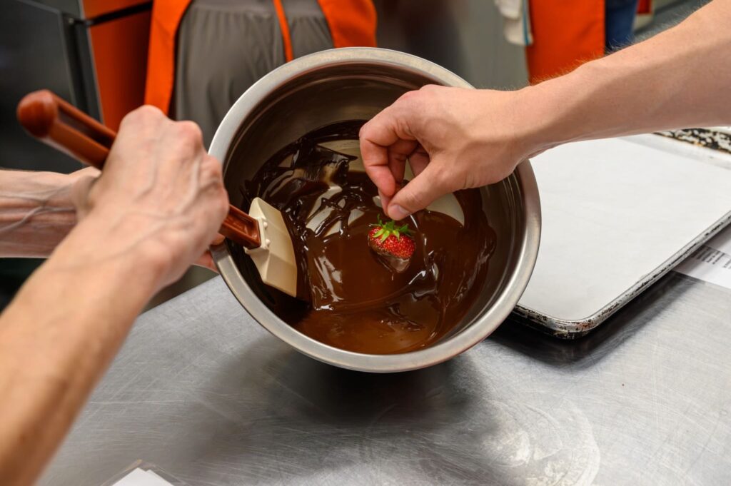 Atelier chocolat : ce que vous apprenez vraiment et ce que vous dégustez